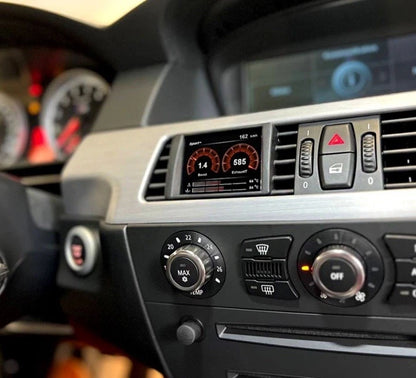 Display CANCHECKED Multifunzione Digitale Manometro Per BMW E6x E60 E61 2003-2006