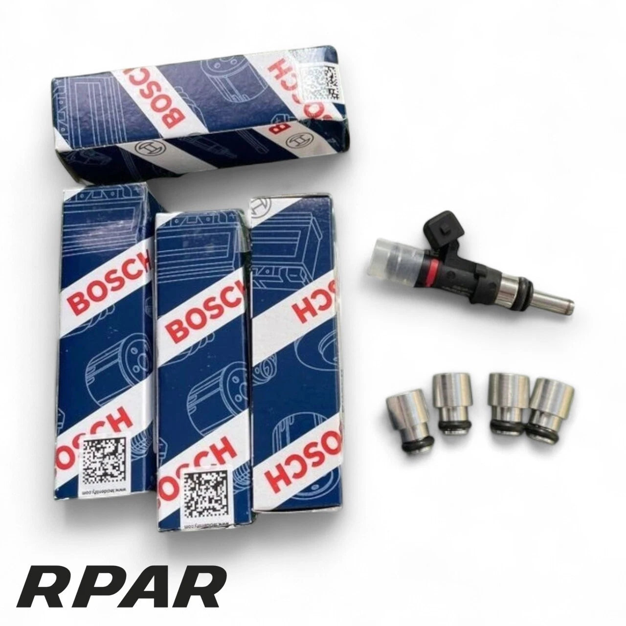 4 iniettori ORIGINALI bosch 980cc Per Fiat Punto GT Uno Turbo Coupe Delta EV14