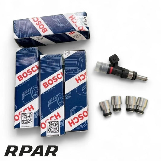 4 iniettori ORIGINALI bosch 980cc Per Fiat Punto GT Uno Turbo Coupe Delta EV14