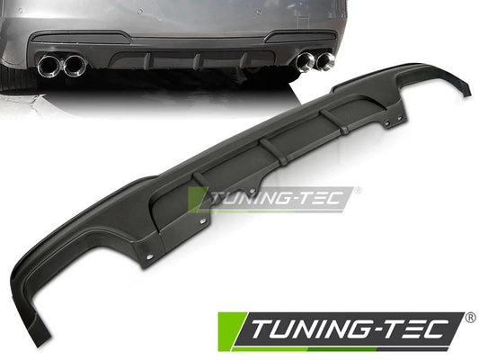 Diffusore PERFORMANCE DOPPIO SCARICO posteriore BMW Serie 5 F10 F11