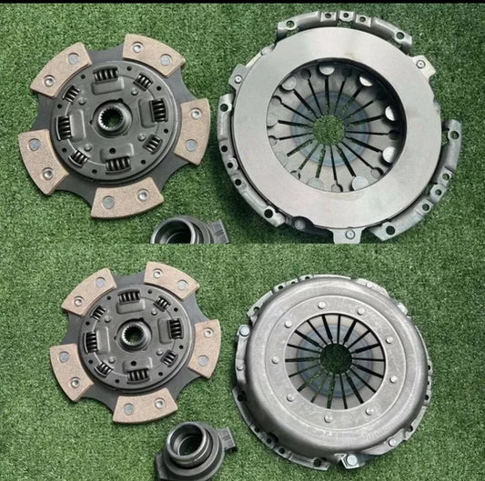 kit completo frizione Stage 3 , 5 petali rame con parastrappi Fiat Punto Gt
