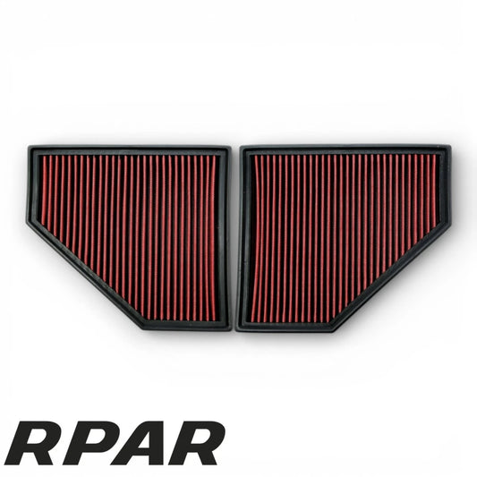 2 FILTRI SPORTIVI PANNELLO LAVABILI BMW TUTTE LE SERIE G M2 M3 M4