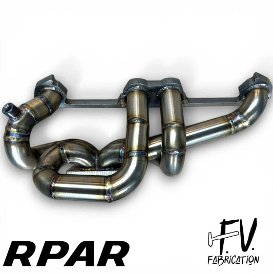 Collettore Di Scarico Acciaio Inox 2mm Fiat uno Turbo I.e.  E Punto GT