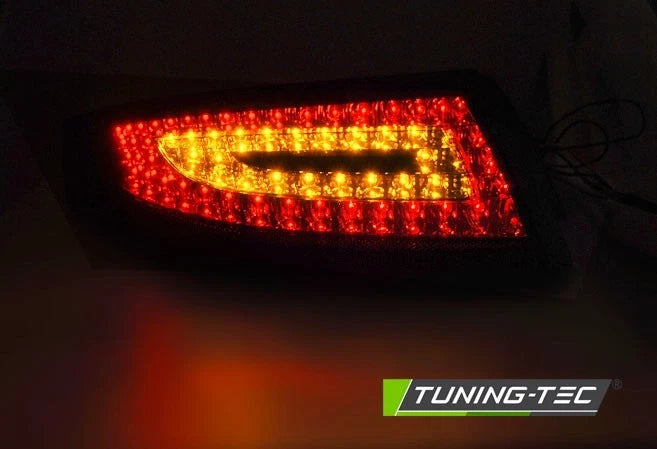 COPPIA FARI FANALI POSTERIORI A LED PORSCHE 911 997 04-09 DARK