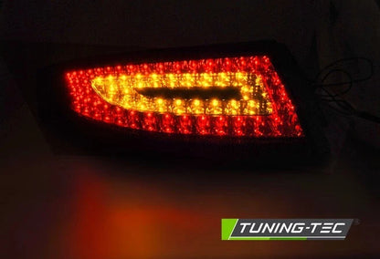 COPPIA FARI FANALI POSTERIORI A LED PORSCHE 911 997 04-09 DARK