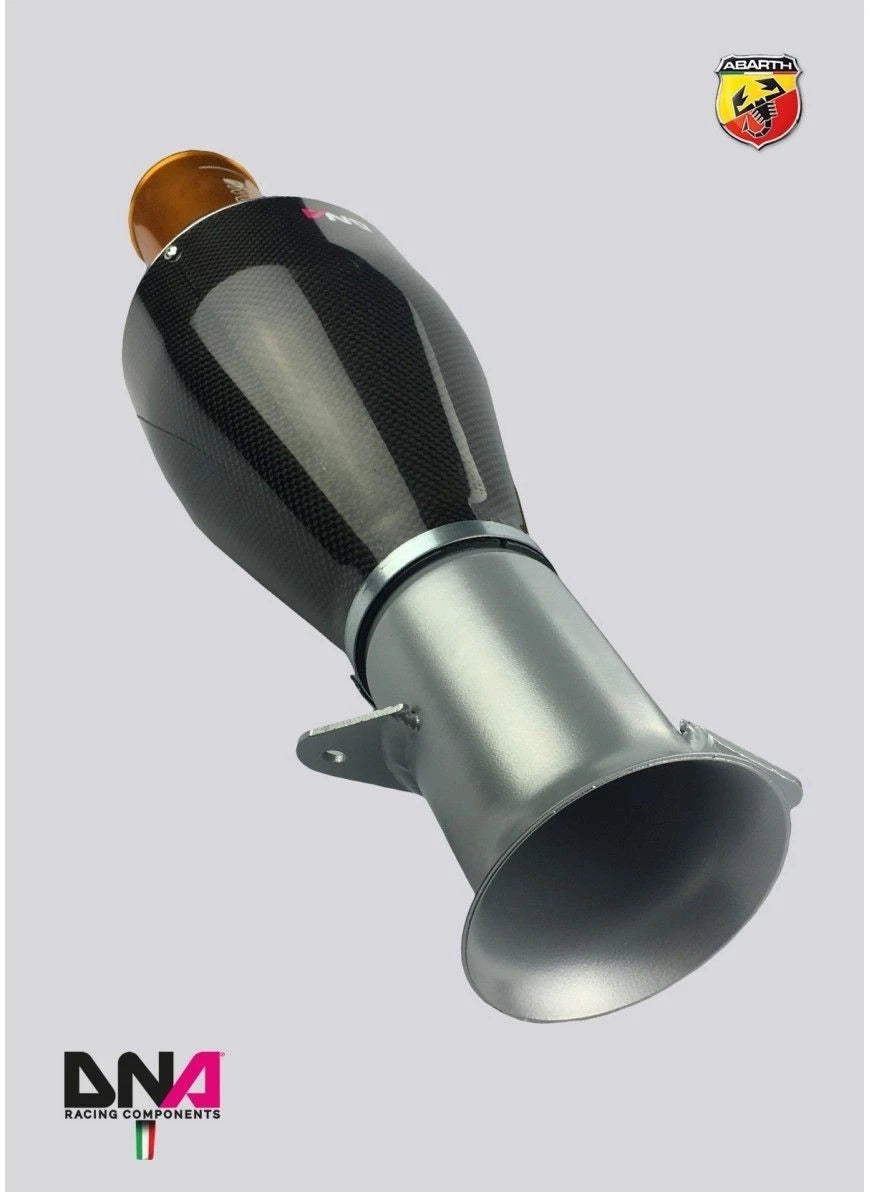 KIT ASPIRAZIONE DIRETTA DNA Racing VENTURI 500 595 695 ABARTH VERSIONE CARBONIO