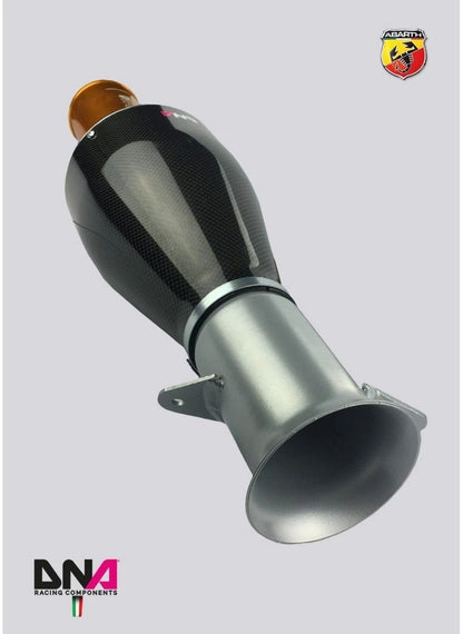 KIT ASPIRAZIONE DIRETTA DNA Racing VENTURI 500 595 695 ABARTH VERSIONE CARBONIO