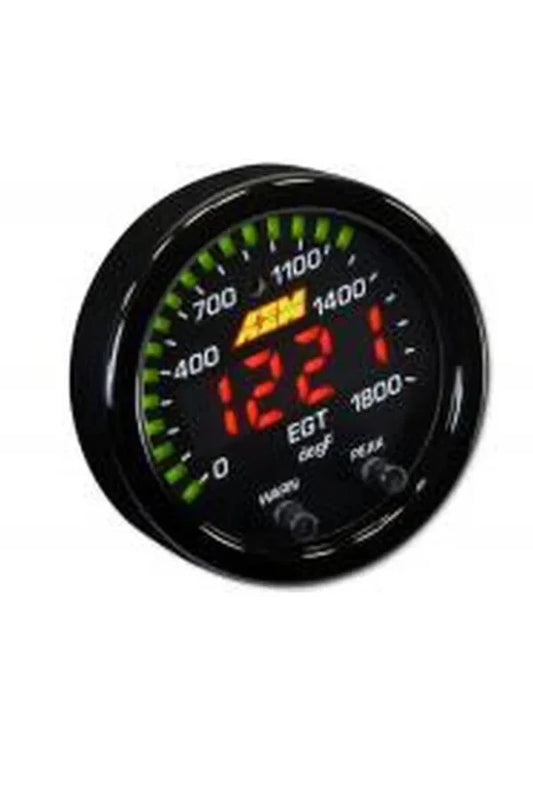 MANOMETRO  AEM X-Series Temperatura gas di scarico EGT 30-0305