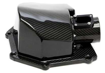 KIT ASPIRAZIONE SPORTIVA FILTRO A CONO IN VERO CARBONIO BMW M3 M4 F80 F82 S55