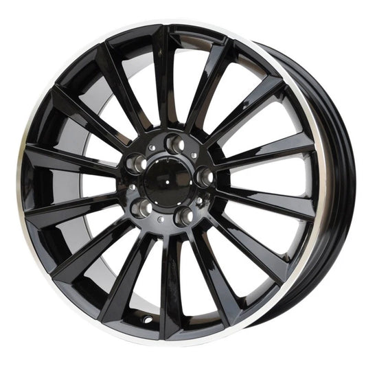 4 CERCHI 19 STYLE AMG 5x112 Mercedes Classe A  A35 W169 176 177 AMG 8.5J ET43