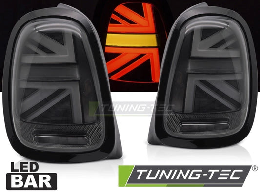 FANALI POSTERIORI A LED smoke per MINI COOPER F55 F56 F57 14-17