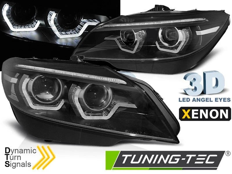 COPPIA FARI FANALI ANTERIORI XENON LED DRL AFS SEQ Z4 E89 2009 - 2013