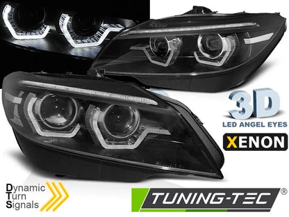 COPPIA FARI FANALI ANTERIORI XENON LED DRL AFS SEQ Z4 E89 2009 - 2013