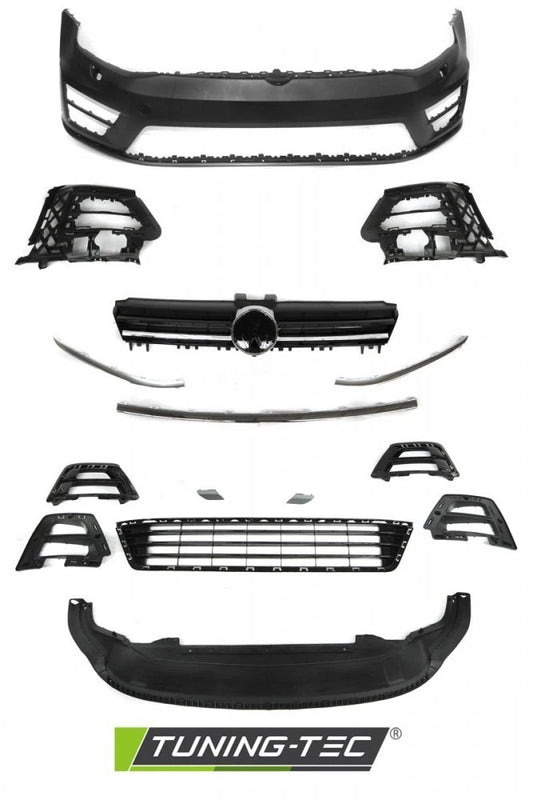 Paraurti anteriore R20 Golf 7 12 17 Pre restyling