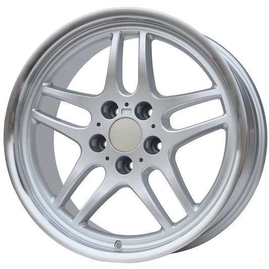 4 cerchi in lega 18 5X120 BMW STYLE ALPINA 8J ET13 9,5J ET25 E34 E39 E60