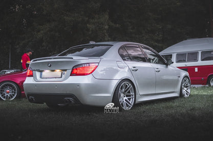 4 cerchi in lega BMW 60 E61 E63 E38 E39 HAXER 19 5x120 9ET20 10ET15