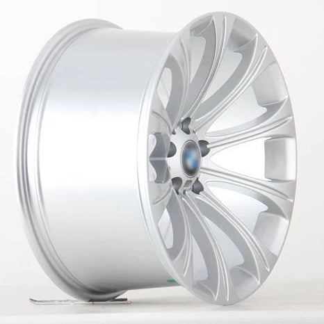 4 Cerchi In Lega 19 reps Style 166 M BMW E60 5x120 doppia misura 9JET14 10ET20 concavi