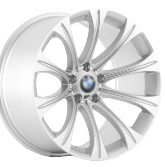 4 Cerchi In Lega 19 reps Style 166 M BMW E60 5x120 doppia misura 9JET14 10ET20