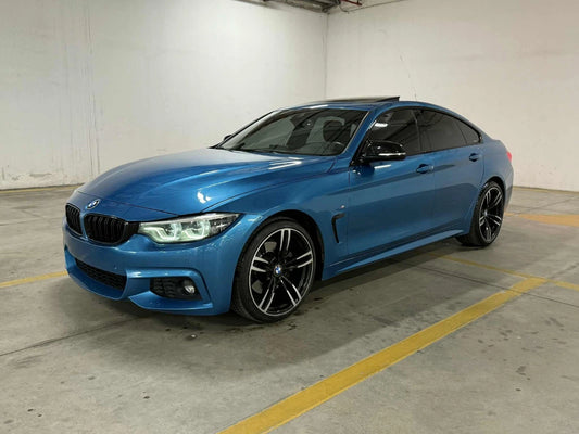 4 cerchi in lega 19 BMW 437M 5x120 DOPPIA MISURA 8.5JET35 9.5JET35