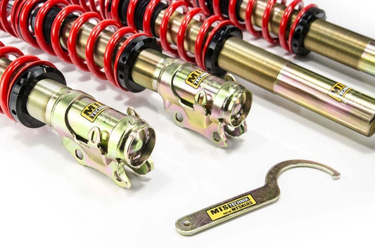 Kit assetto a ghiera Coilover MTS Street VW Golf 2 Jetta 2 Corrado