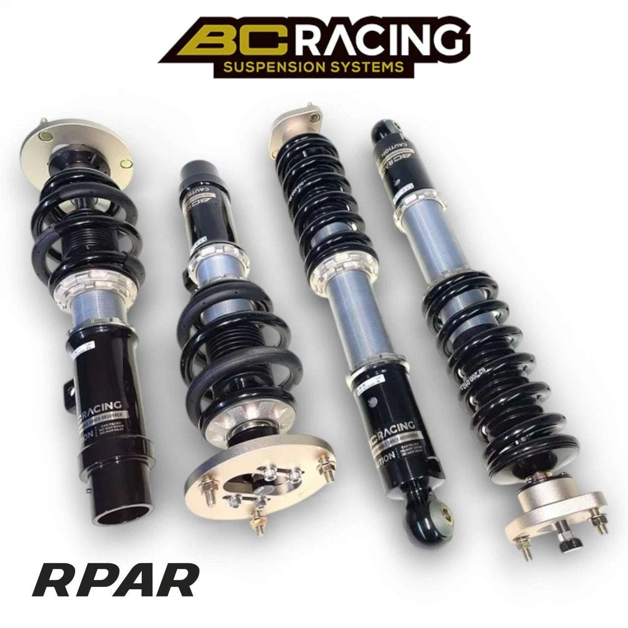 KIT ASSETTO GHIERA REGOLABILE BC RACING Serie / DS ABARTH 500 / 595 / 695