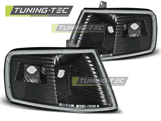 COPPIA FRECCE ANTERIORI HONDA CRX 90-92 NERO