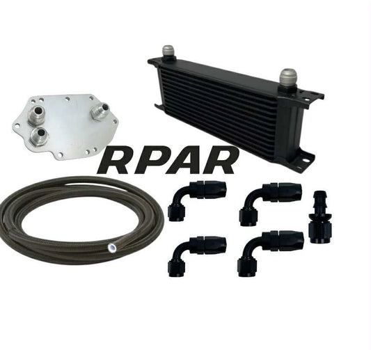 Kit radiatore olio elimina scambiatore BMW E90 92 M57N / M57N2 tutte le serie E