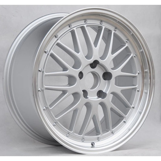 4 CERCHI STYLE BBS LM 19 5x120 BMW 5 7 E34 E39 E60 E61 8,5J ET20 9.5J ET20