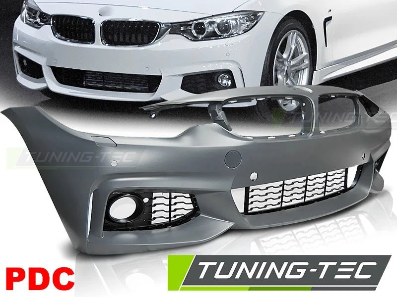 Paraurti anteriore M Sport per Bmw 4 F32 F33 F36 2013 - 2020