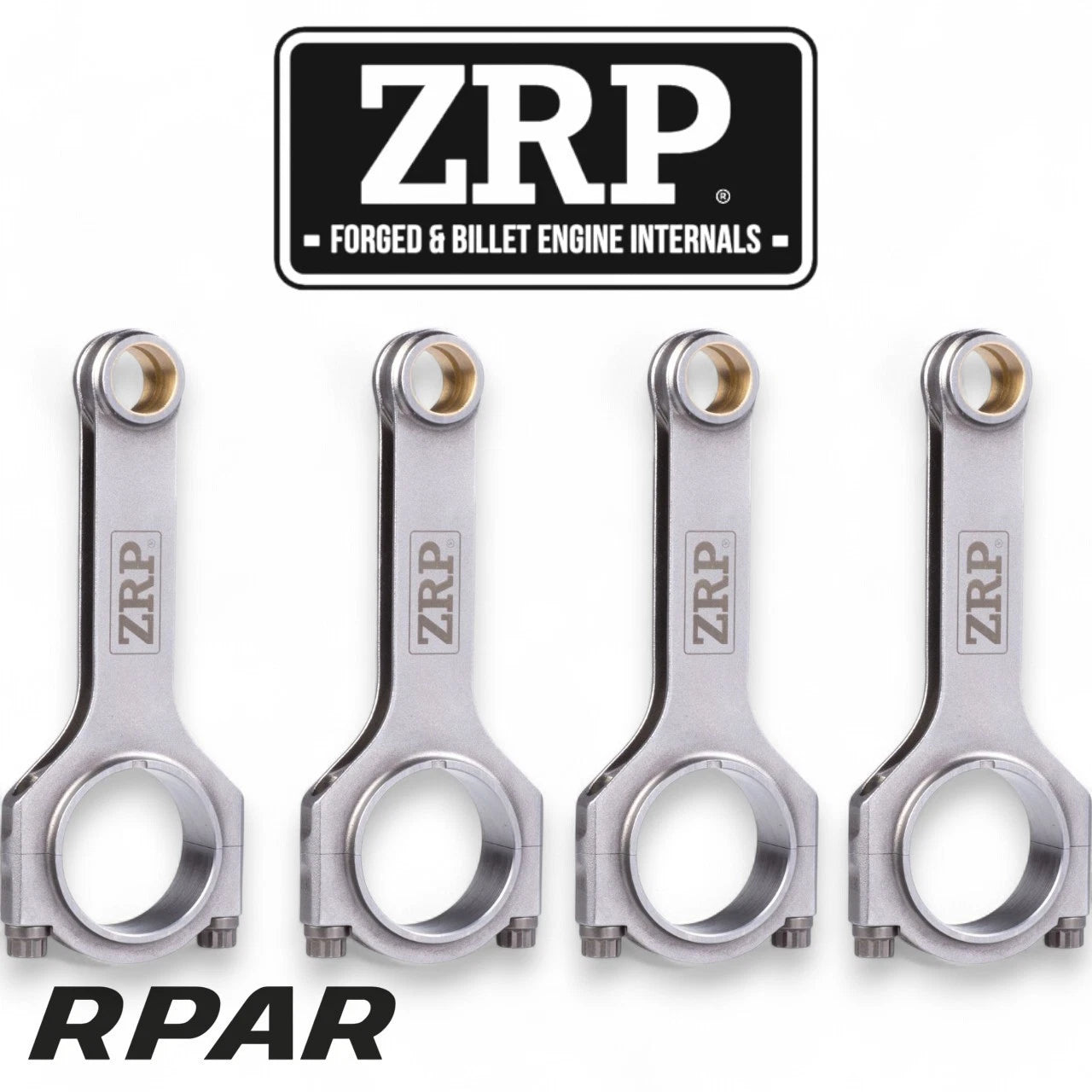 Bielle FORGIATE ZRP per Toyota 1.6L 4AG Bielle 122x18