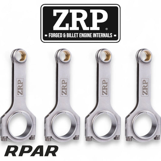 Bielle FORGIATE ZRP per Toyota 1.6L 4AG Bielle 122x18
