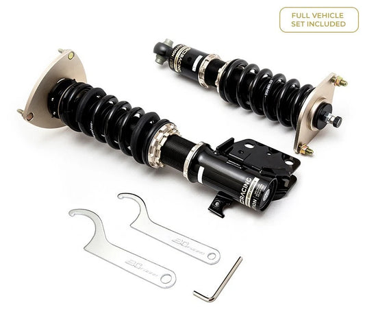 kit assetto coilover REGOLABILI BC RACING BR NISSAN JUKE F15 10 - 19