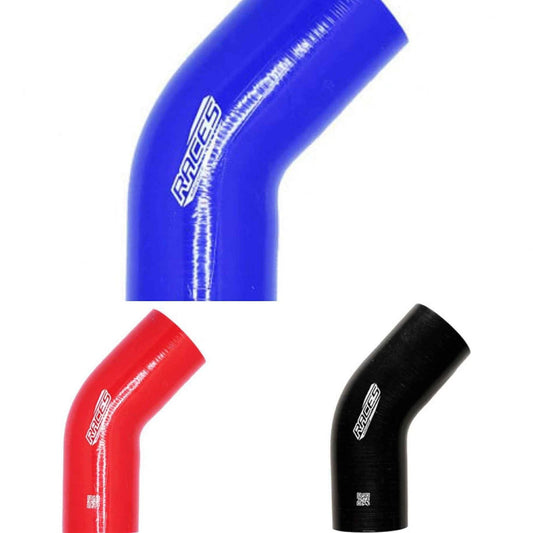 Curva in silicone 45° Gradi VARIE MISURE