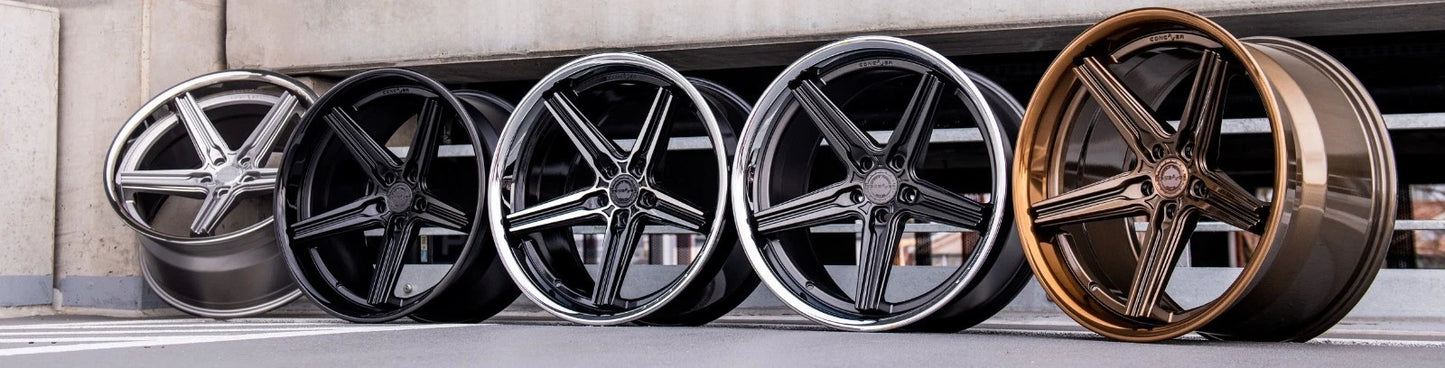 4 Cerchi Concaver CVR9 21x9.5 ET14-61 Per M2,M3,M4(G87,G80,G82)