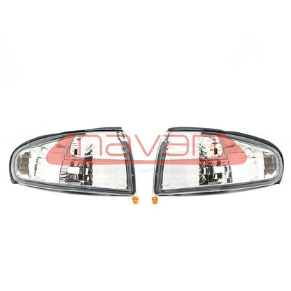 frecce anteriori Navan Crystal per Nissan 200SX S14