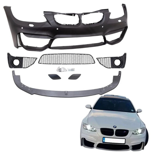 Paraurti anteriore BMW Serie 3 E92 E93 06 10 M4 Look