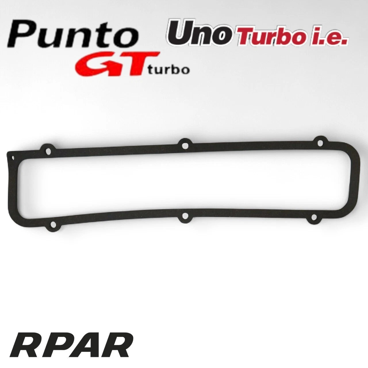 Guarnizione Coperchio Punterie Rinforzata Gomma Fiat Punto Gt E Uno Turbo Ie