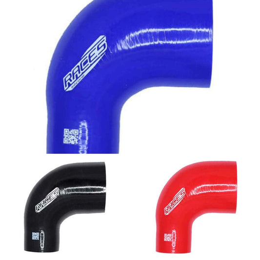 CURVA RIDUZIONE SILICONE A 90 GRADI