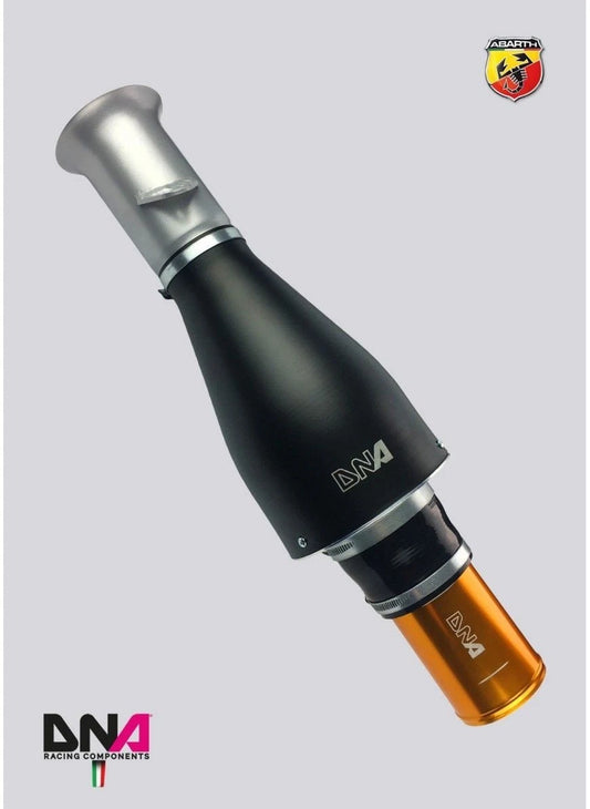 KIT ASPIRAZIONE DIRETTA DNA Racing VENTURI 500 595 695 ABARTH VERSIONE ALLUMINIO