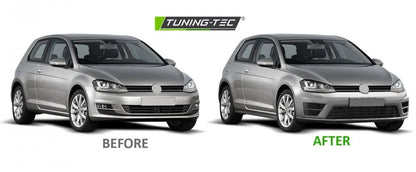 Paraurti anteriore R20 Golf 7 12 17 Pre restyling