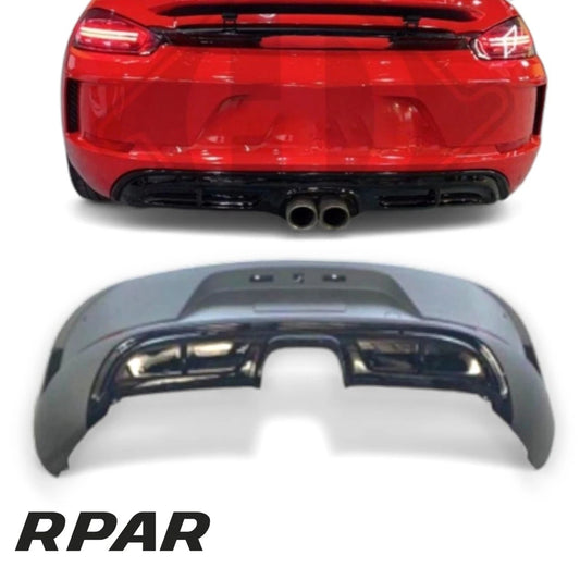 kit Paraurti anteroire + posteriore per Porsche Cayman 718 16-19 style GT3