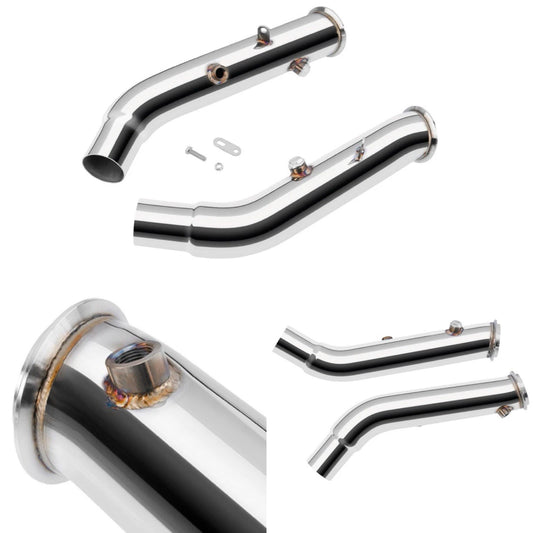 Downpipe Per  Alfa Romeo Giulia / Stelvio 2.9 V6 BiTurbo