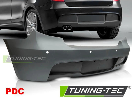 Paraurti posteriore M SPORT BMW Serie 1 E81 E82 E87 E88 2004 2011 ABS