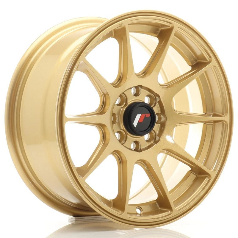 4 CERCHI IN LEGA JAPAN RACING JR11 15 4X100 7J ET35 PER PUNTO GT