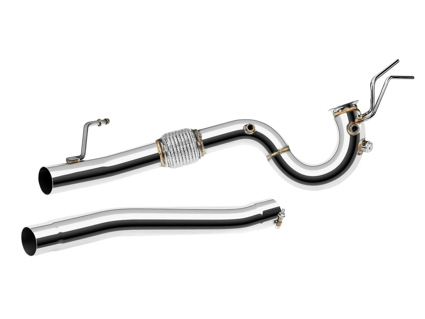 Downpipe per JETTA 3 GOLF PLUS Octavia II Leon II Golf V 1.9 2.0 TDI V 2006-2009
