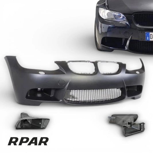 Paraurti anteriore BMW 3 E92 E93 06 10 M3-Look CON AIR DUCTS PRESE D'ARIA