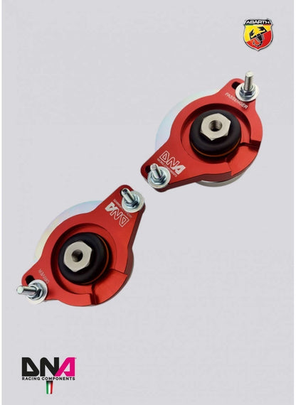 Kit top mount per ammortizzatori DNA Racing WRS 500 595 695 ABARTH