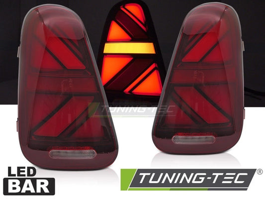 FANALI POSTERIORI A LED ROSSI adatti per MINI COOPER R50 R52 R53 01-06