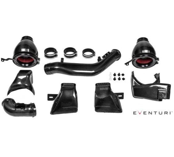 KIT ASPIRAZIONE EVENTURI CARBONIO V2 BMW M3 F80 / M4 F82 F83