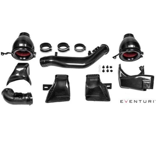 KIT ASPIRAZIONE EVENTURI CARBONIO V2 BMW M3 F80 / M4 F82 F83